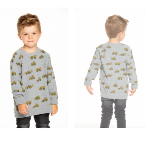 Chaser Other - Chaser Tractor Toss Pullover Sweater - Size 7